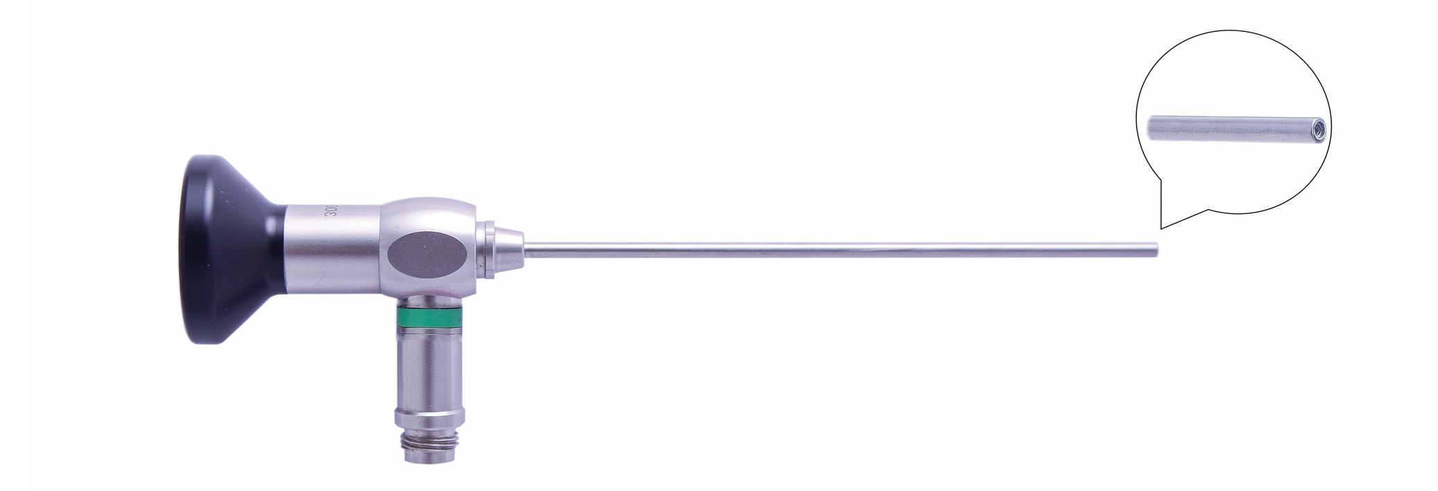 Трубка оптическая (артроскопическая, риноскопическая) ТОАР-012 диам. 4 мм, с углом наблюдения 0 гр. (дл. 110 мм)