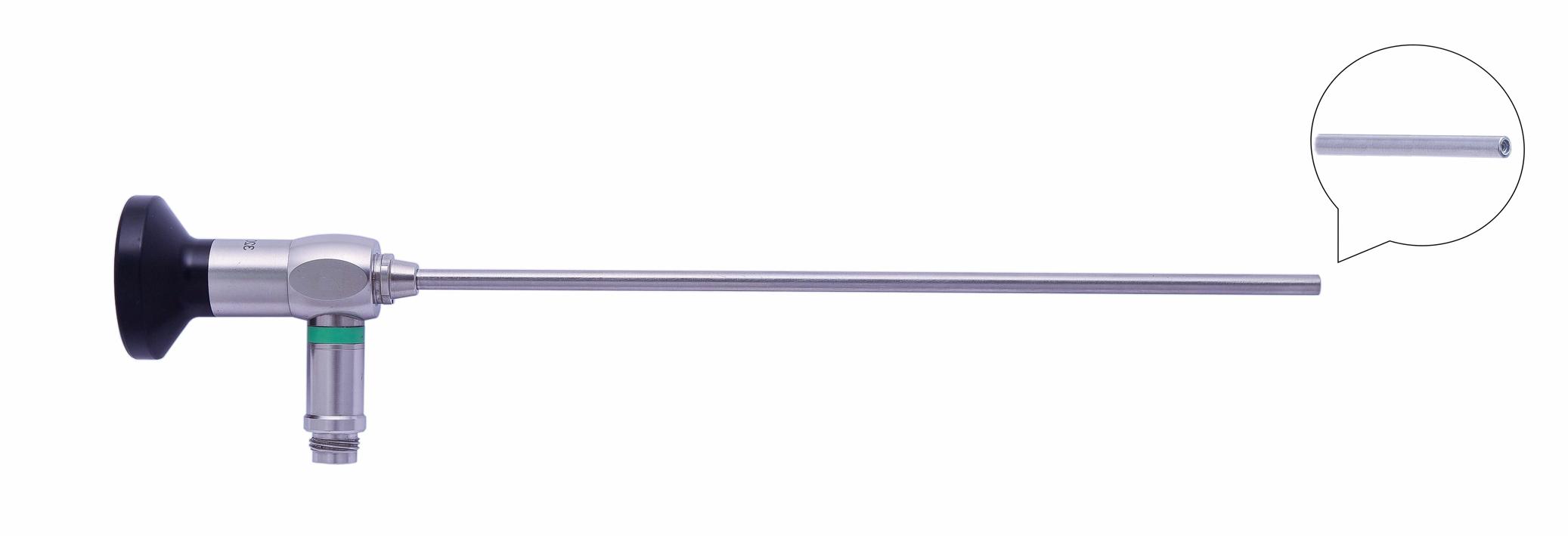 Трубка оптическая (артроскопическая, риноскопическая) ТОАР-003 диам. 2.7 мм, с углом наблюдения 0 гр.