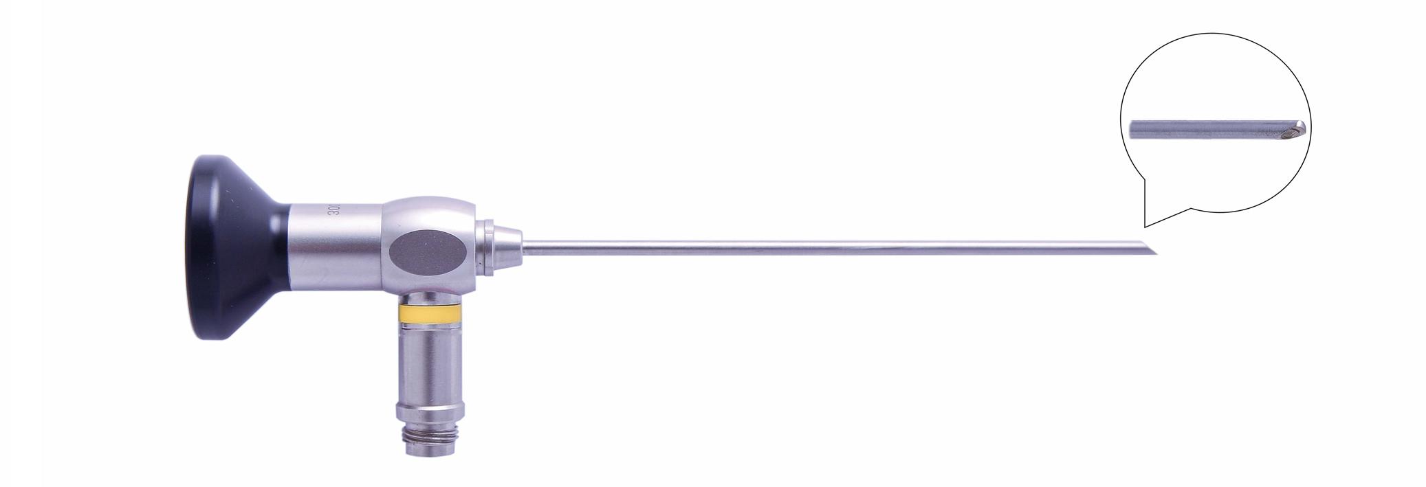 Трубка оптическая (артроскопическая, риноскопическая) ТОАР-007-O диам. 2.7 мм, с углом наблюдения 70 гр.