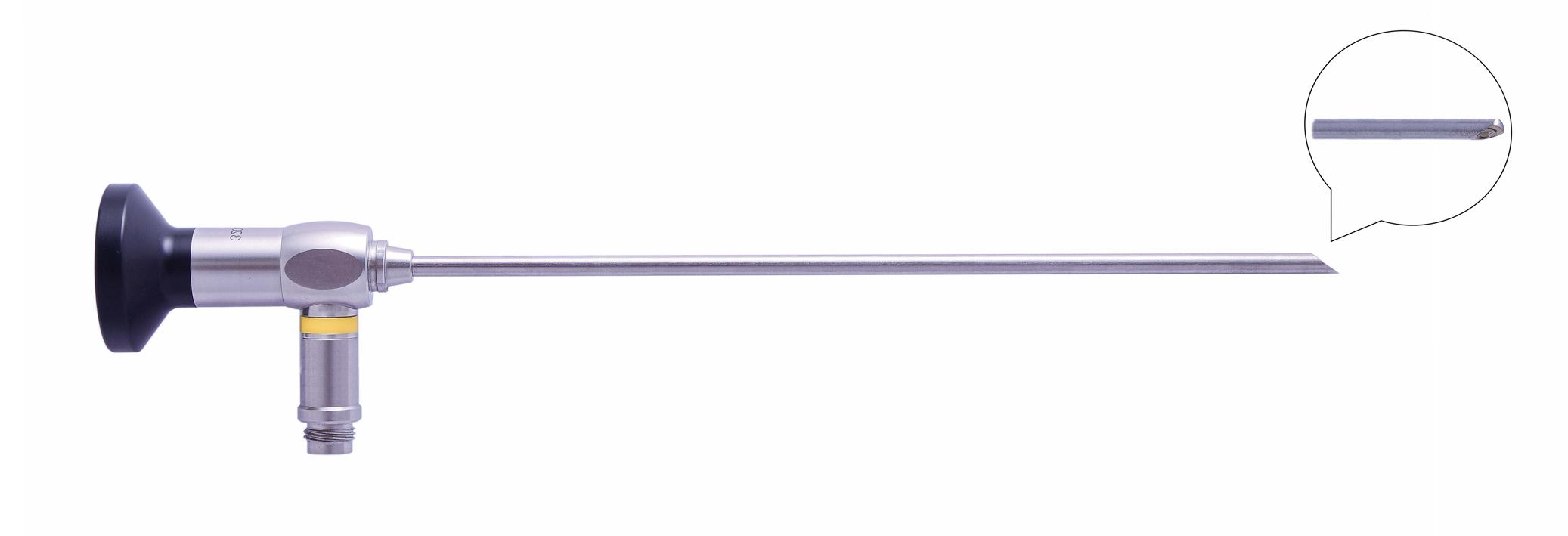 Трубка оптическая (артроскопическая, риноскопическая) ТОАР-007 диам. 2.7 мм, с углом наблюдения 70 гр.