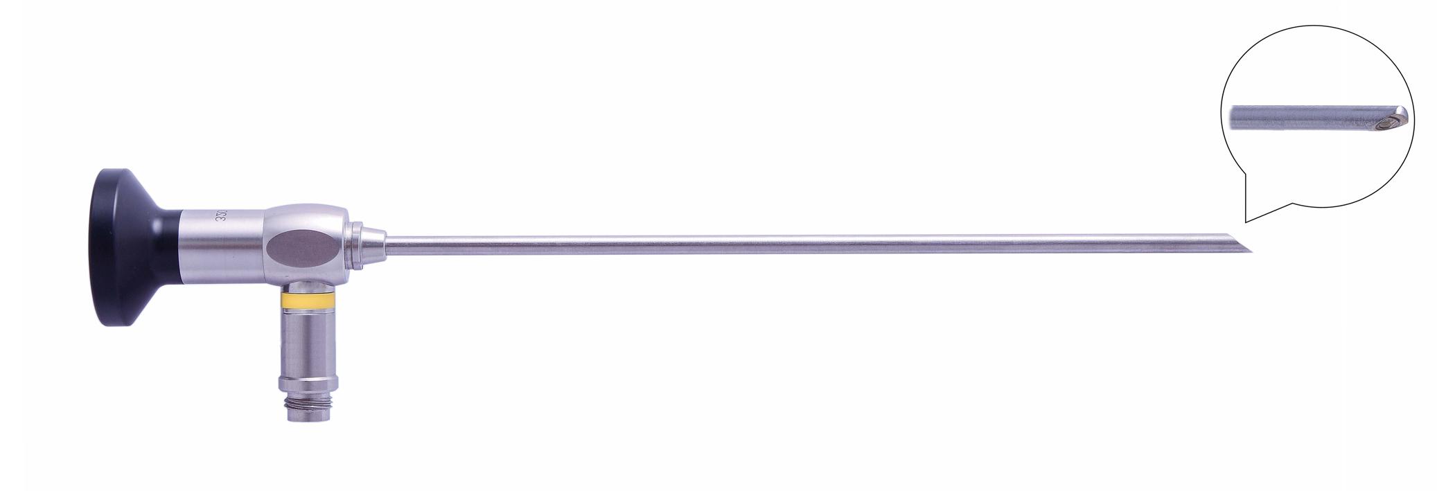 Трубка оптическая (артроскопическая, риноскопическая) ТОАР-016 диам. 4 мм, с углом наблюдения 70 гр.