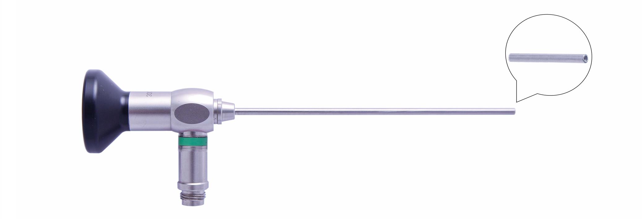Трубка оптическая (артроскопическая, риноскопическая) ТОАР-003 диам. 2.7 мм, с углом наблюдения 0 гр. (дл. 110 мм)