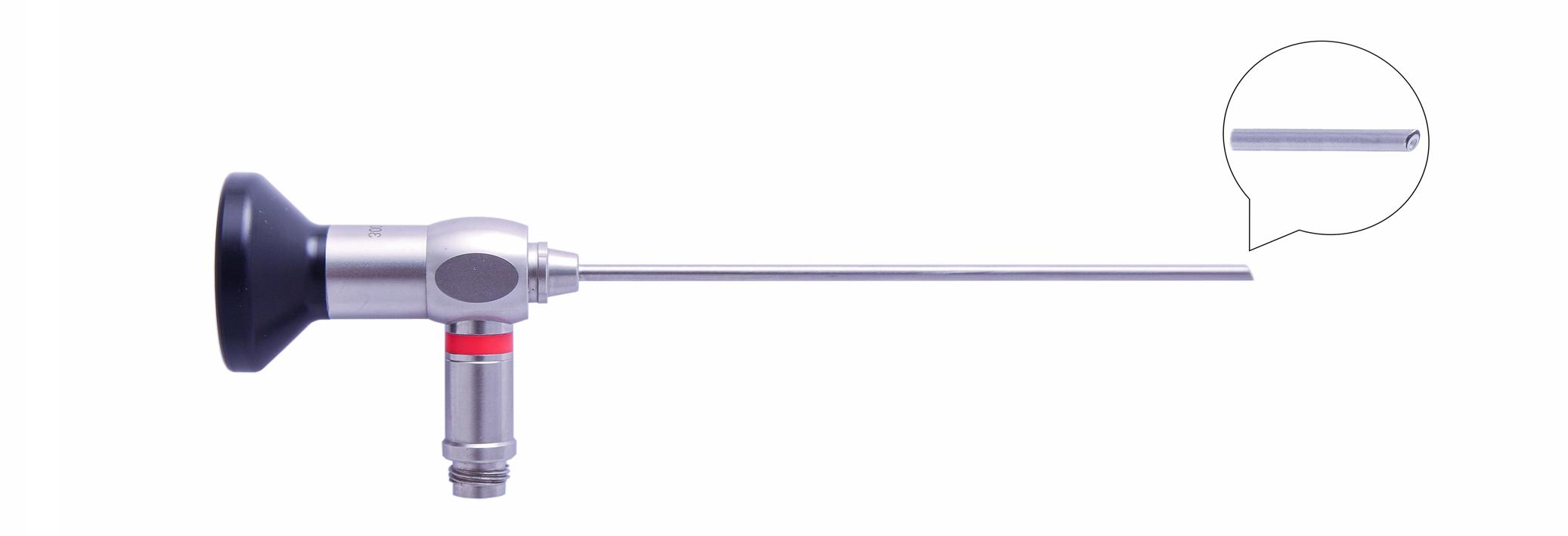 Трубка оптическая (артроскопическая, риноскопическая) ТОАР-005 диам. 2.7 мм, с углом наблюдения 30 гр. (дл. 110 мм)