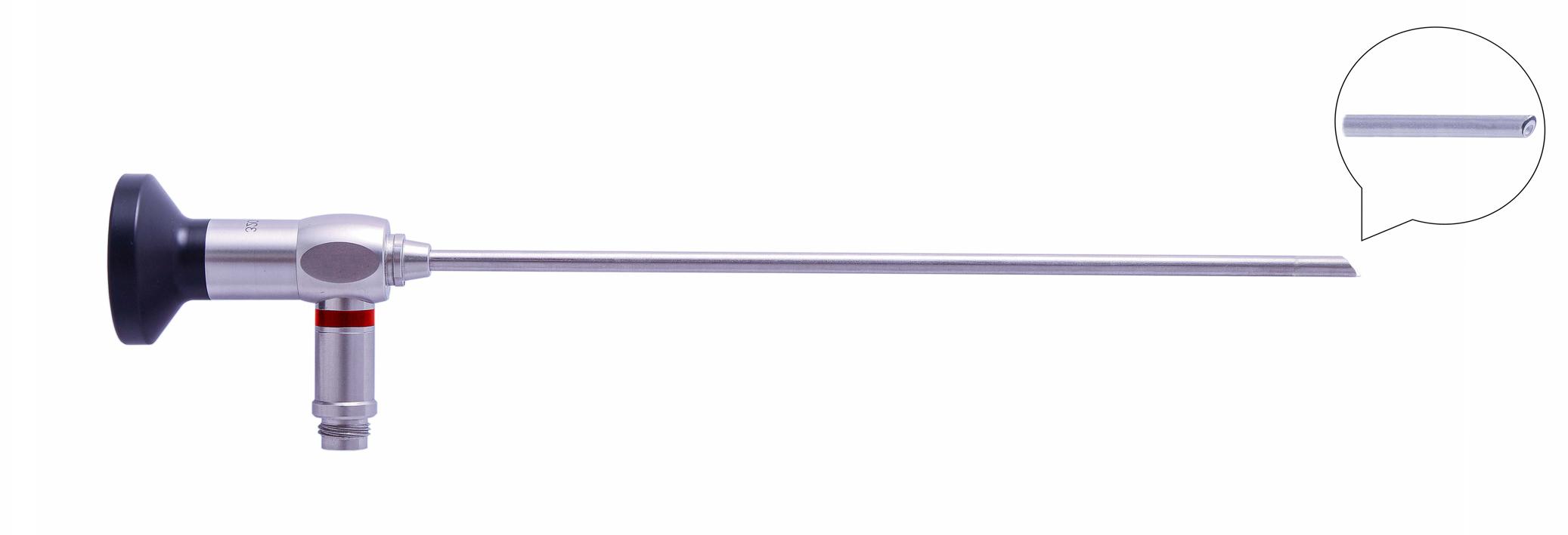 Трубка оптическая (артроскопическая, риноскопическая) ТОАР-005 диам. 2.7 мм, с углом наблюдения 30 гр.