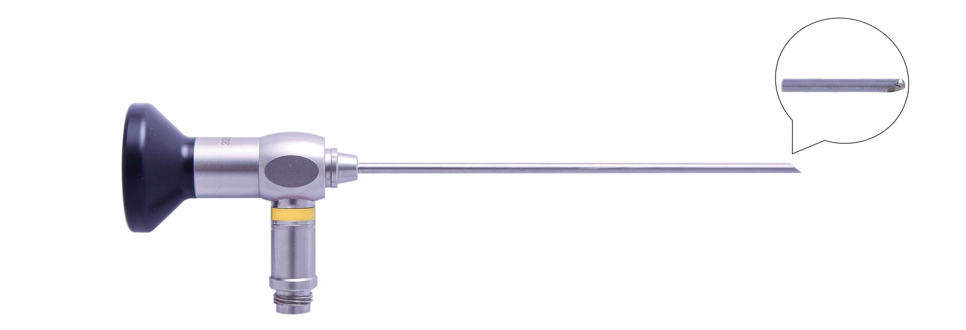 Трубка оптическая (артроскопическая, риноскопическая) ТОАР-007 диам. 2.7 мм, с углом наблюдения 70 гр. (дл. 110 мм)