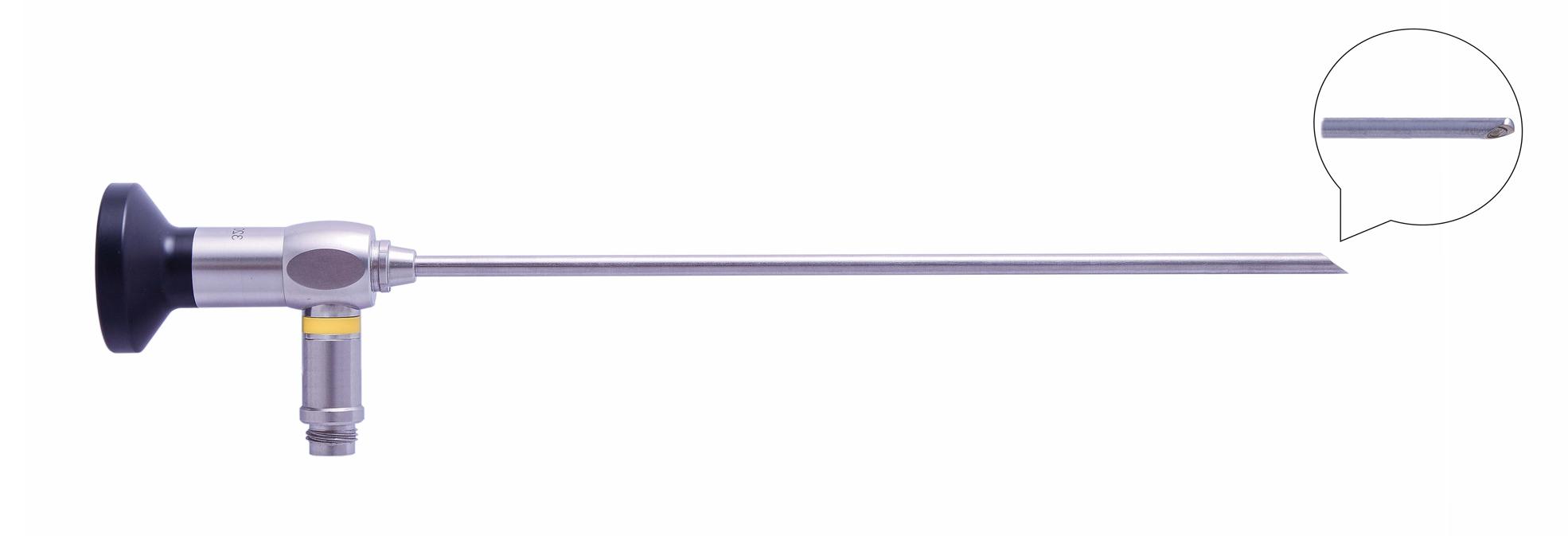 Трубка оптическая (артроскопическая, риноскопическая) ТОАР-007 диам. 2.7 мм, с углом наблюдения 70 гр.