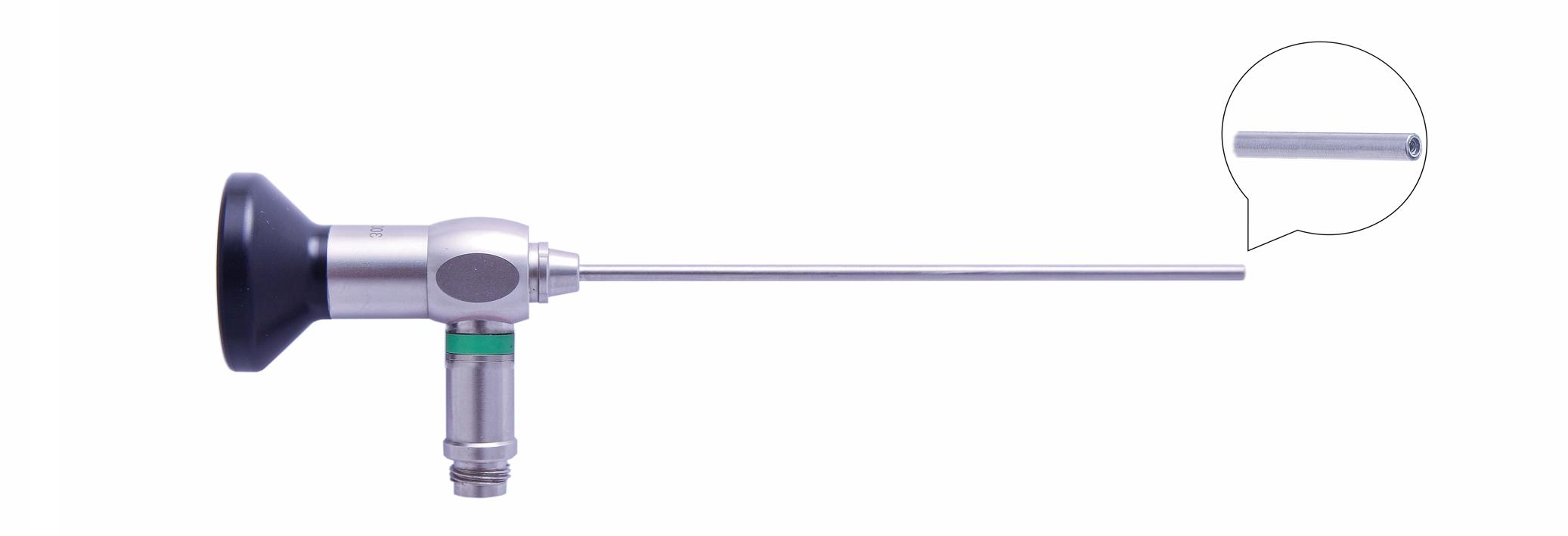 Трубка оптическая (артроскопическая, риноскопическая) ТОАР-012 диам. 4 мм, с углом наблюдения 0 гр. (дл. 110 мм)