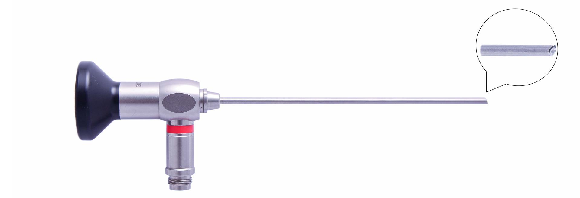 Трубка оптическая (артроскопическая, риноскопическая) ТОАР-014 диам. 4 мм, с углом наблюдения 30 гр. (дл. 110 мм)