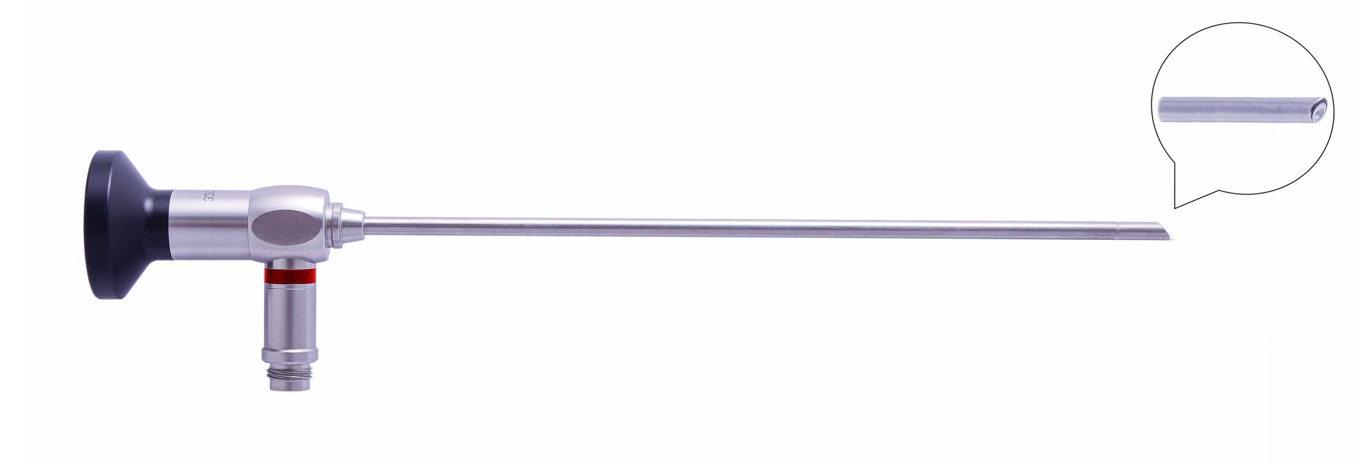 Трубка оптическая (артроскопическая, риноскопическая) ТОАР-014 диам. 4 мм, с углом наблюдения 30 гр.