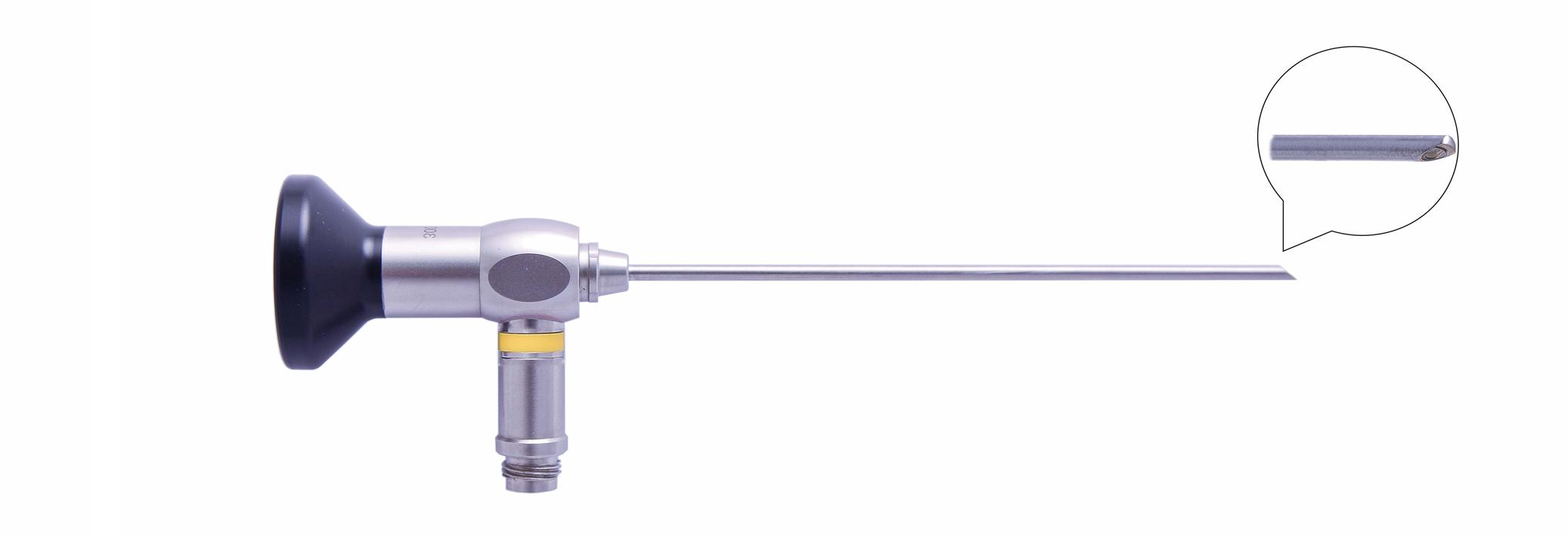 Трубка оптическая (артроскопическая, риноскопическая) ТОАР-016 диам. 4 мм, с углом наблюдения 70 гр. (дл. 110 мм)