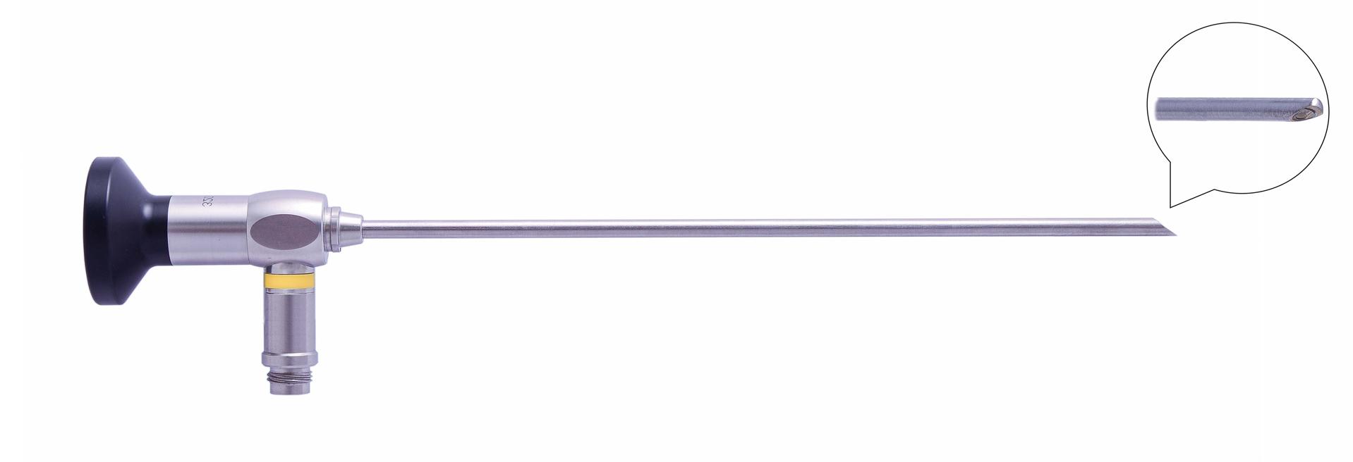 Трубка оптическая (артроскопическая, риноскопическая) ТОАР-016 диам. 4 мм, с углом наблюдения 70 гр.