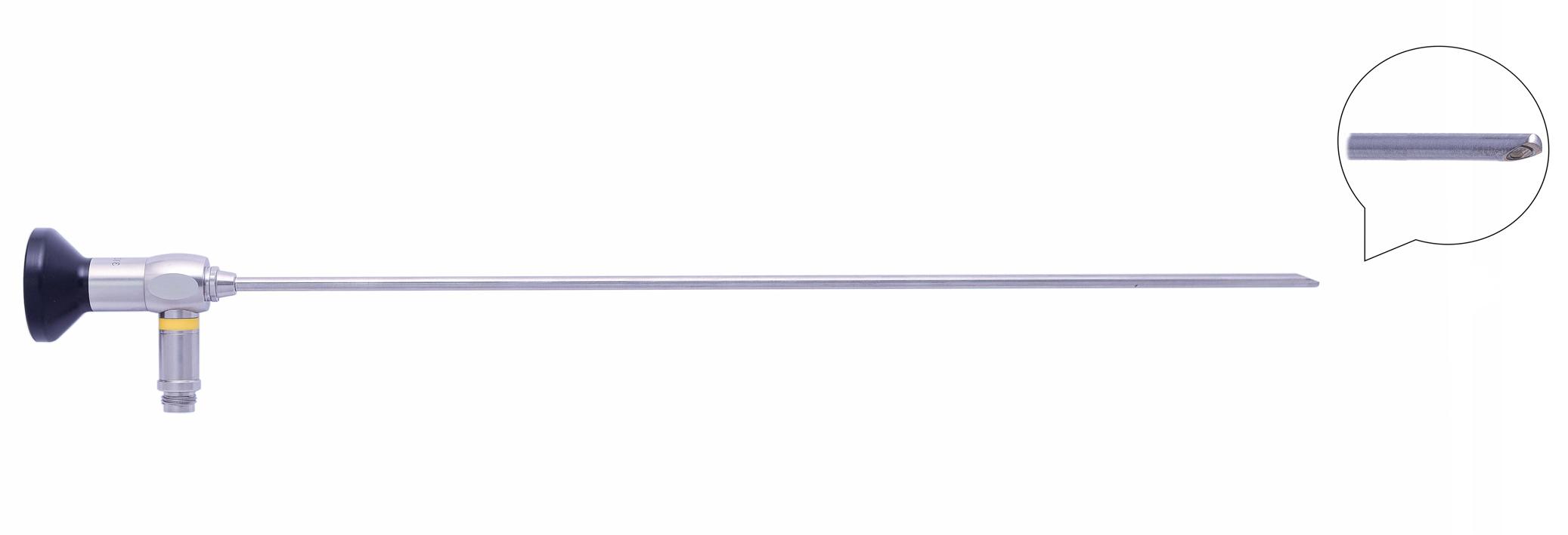 Трубка оптическая (цистоскопическая, гистероскопическая) ТОЦГ-016 диам. 4 мм, с углом наблюдения 70 гр.