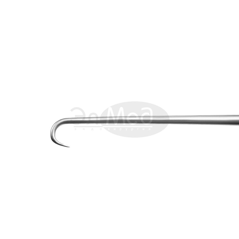 Элеватор-распатор (крючок для ларингоскопии, Ф2mm×250mm)
