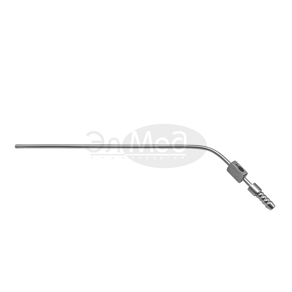 Канюля промывания изогнутая у основания 90°  Ф4mm×250mm