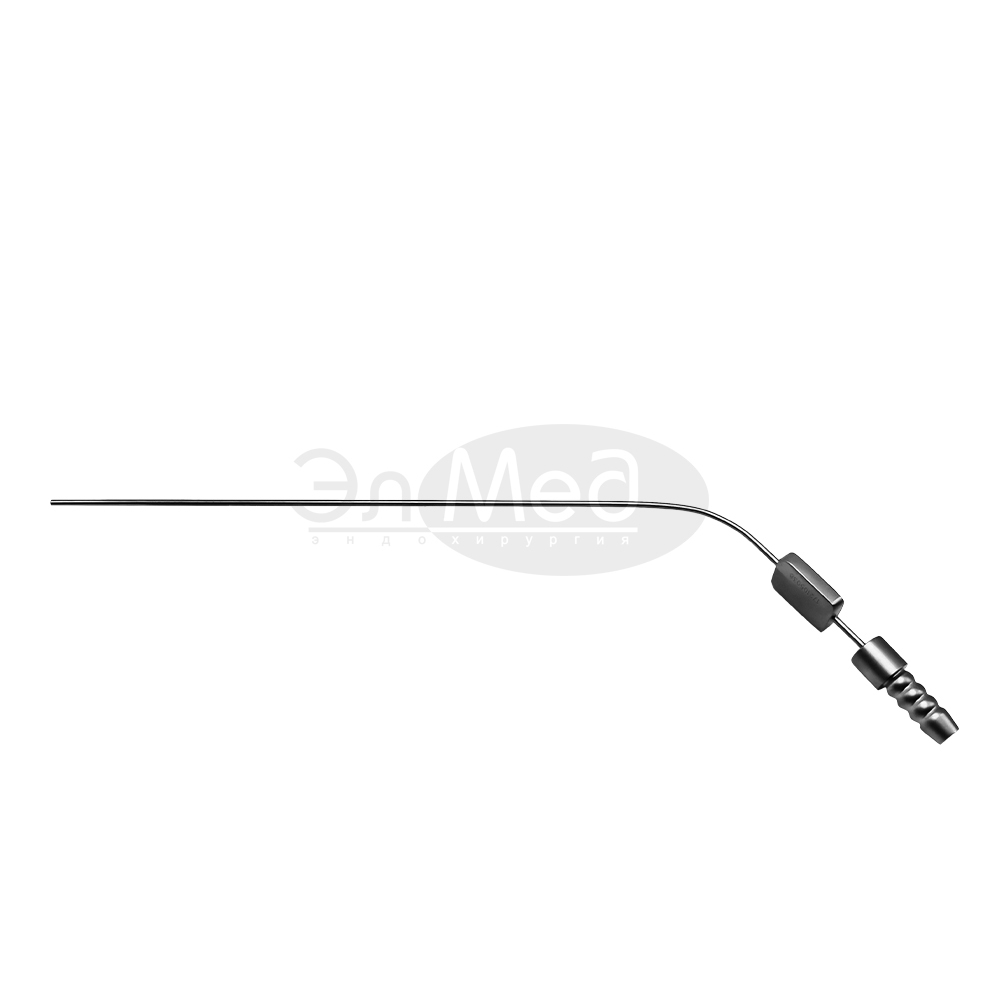 Канюля для промывания изогнутая у основания 90° Ф2.5mm×250mm